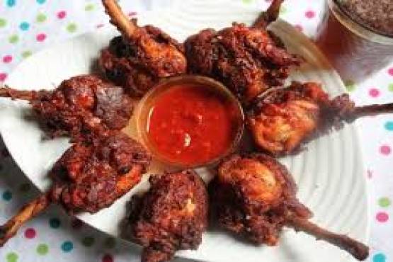 Chicken Lollipop (5pcs) 