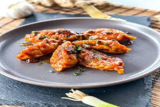 Pan fried Momo (5 pcs)