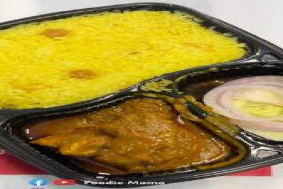 Polao+ Chicken Kosha 