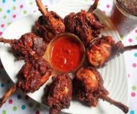 Chicken Lollipop (5pcs) 