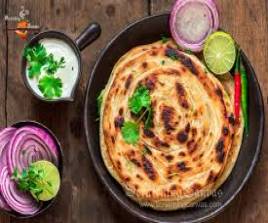 Lachcha Paratha 